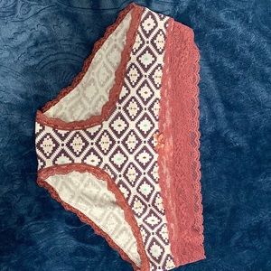 Lacey Aztec panties